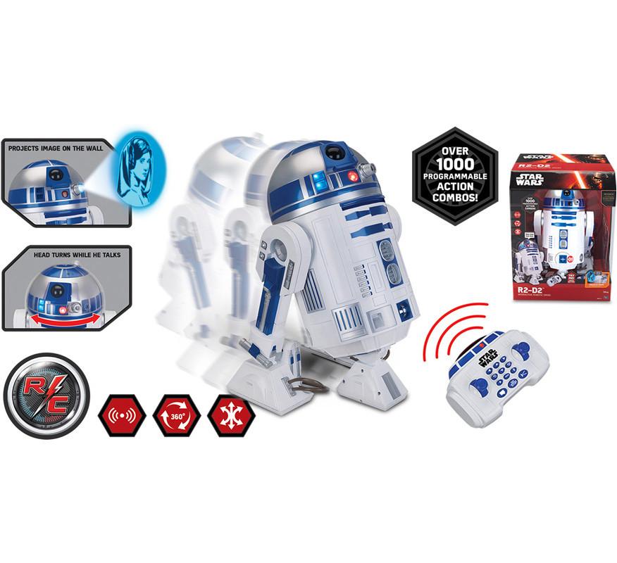 STAR WARS R2-D2 INTERACTIVE ROBOTIC DROID 16"