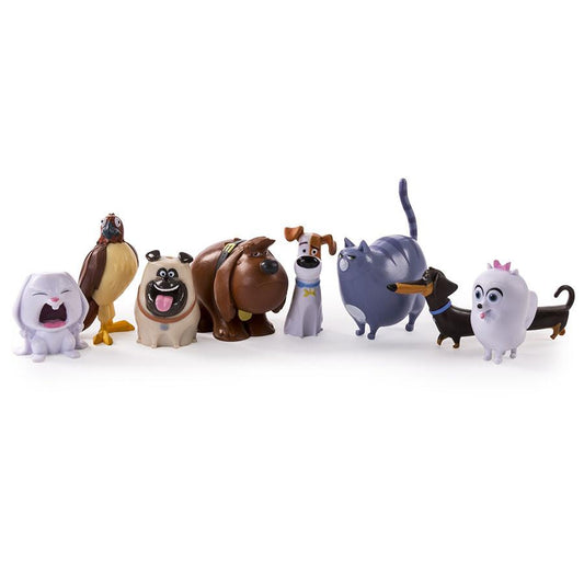 SECRET LIFE OF PETS MINI PET FIGURES GIFT SET