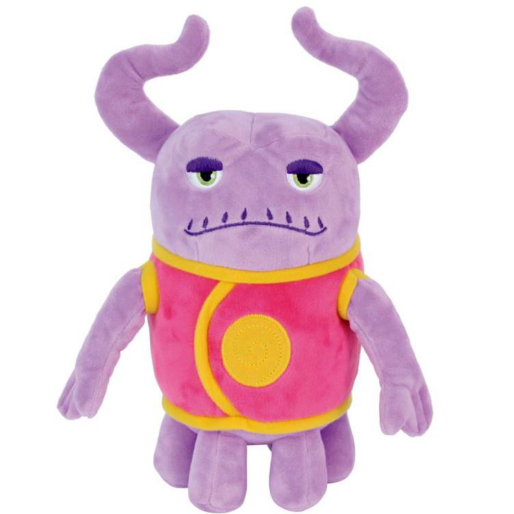 DREAMWORKS HOME 10" TALKING PLUSH CAPTAIN SMEK