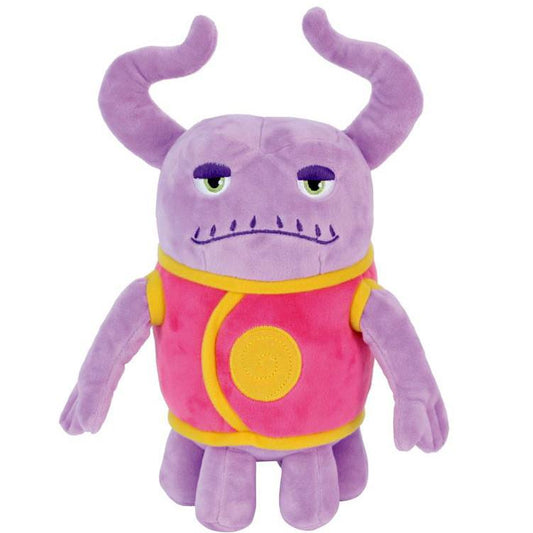 DREAMWORKS HOME 10" TALKING PLUSH CAPTAIN SMEK