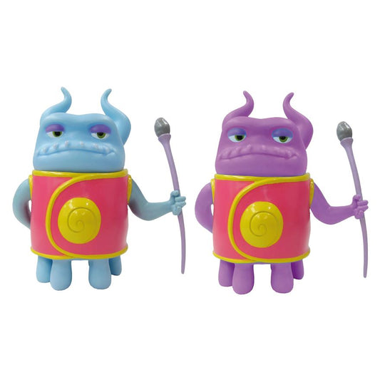 DREAMWORKS HOME - 4" COLOUR CHANGING FIGURES - Captain Smek