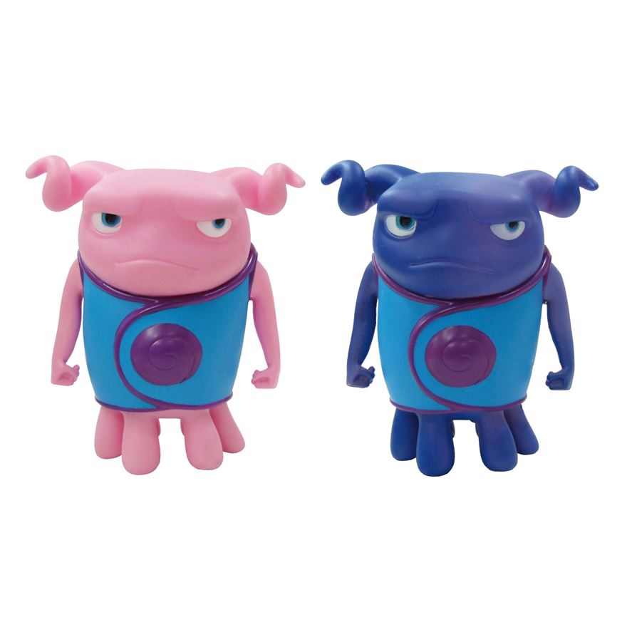 DREAMWORKS HOME - 4" COLOUR CHANGING FIGURES - Grumpy Oh