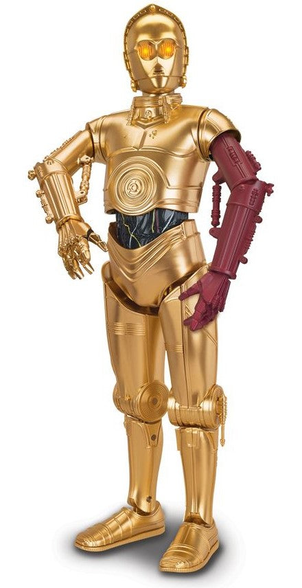 STAR WARS C-3PO INTERACTIVE ROBOTIC DROID 17"