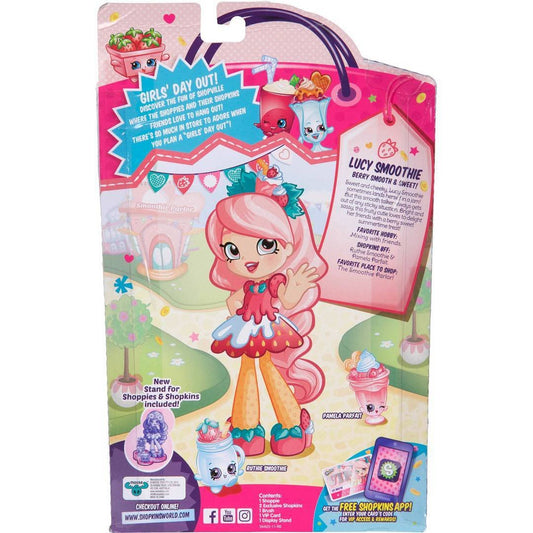 SHOPKINS SHOPPIES DOLL SEASON 3 (W1) LUCY SMOOTHIE