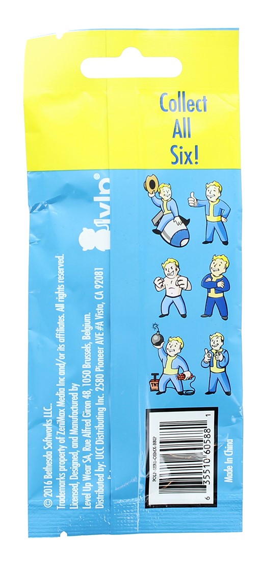 FALLOUT 4 COLLECTIBLE VAULT BOY KEYCHAINS