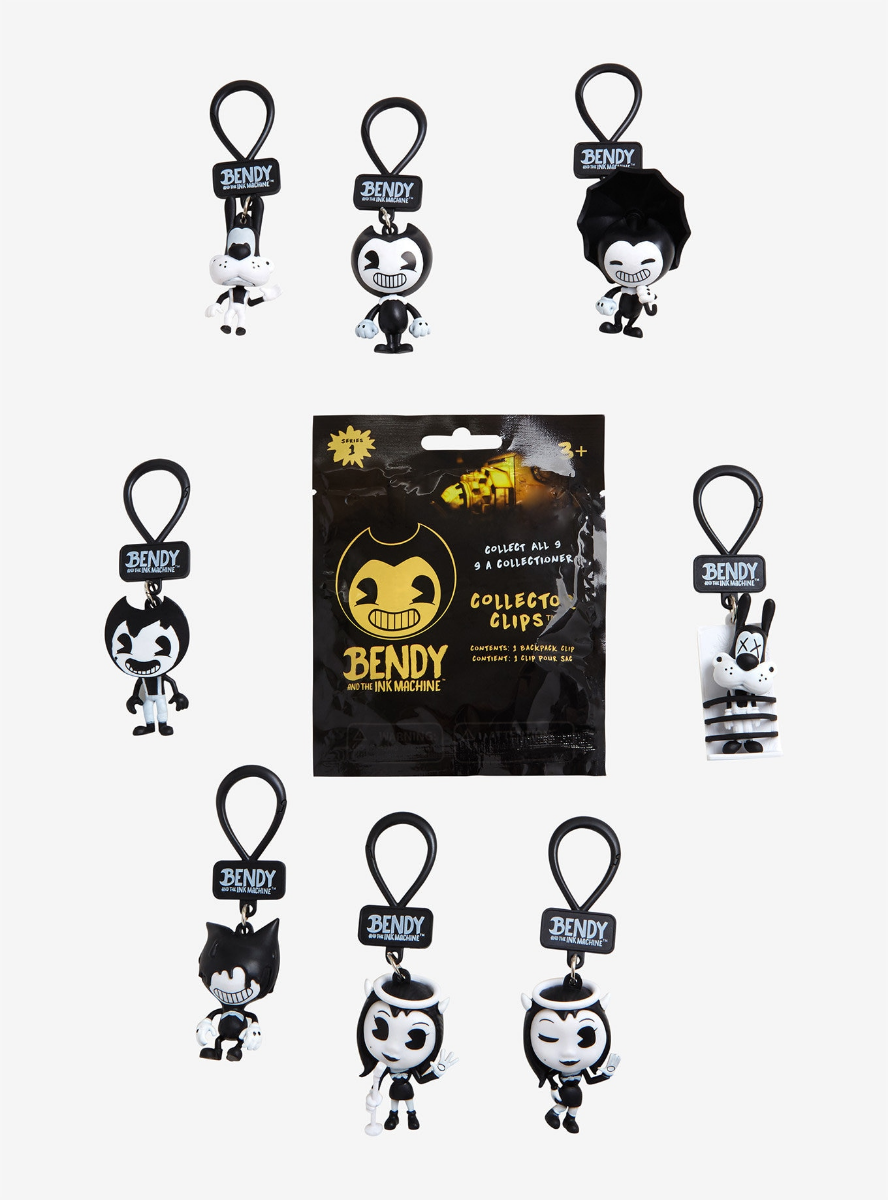BENDY BLIND BAG COLLECTOR CLIPS (S1)