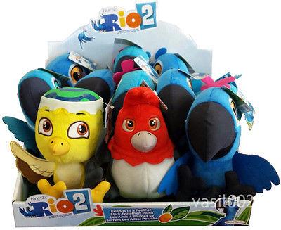 JAKKS PACIFIC RIO 2 PEDRO 6" PLUSH
