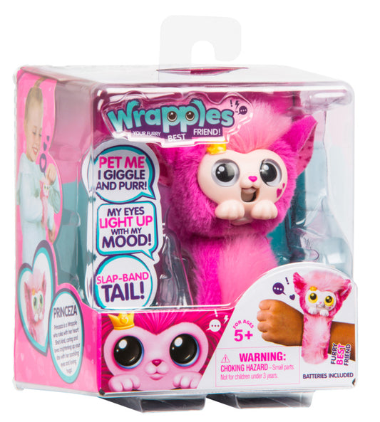 LITTLE LIVE PETS WRAPPLES S1 PRINCEZA