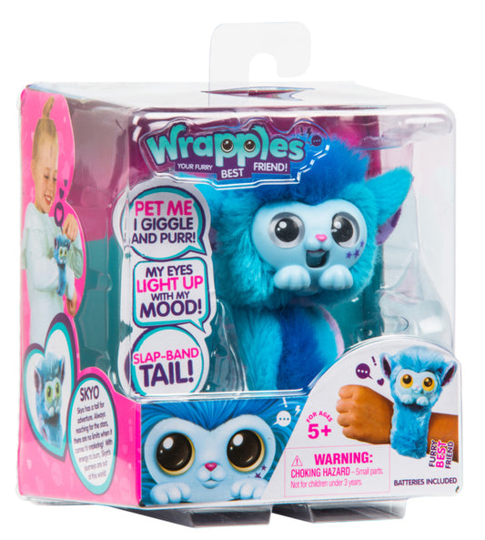 LITTLE LIVE PETS WRAPPLES S1 SKYO