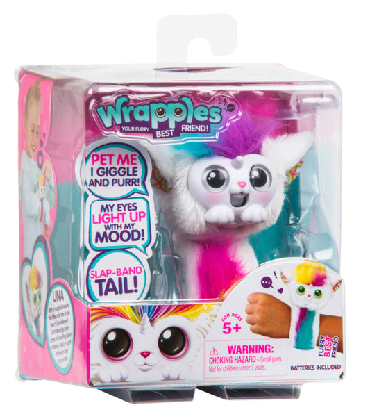 LITTLE LIVE PETS WRAPPLES S1 UNA