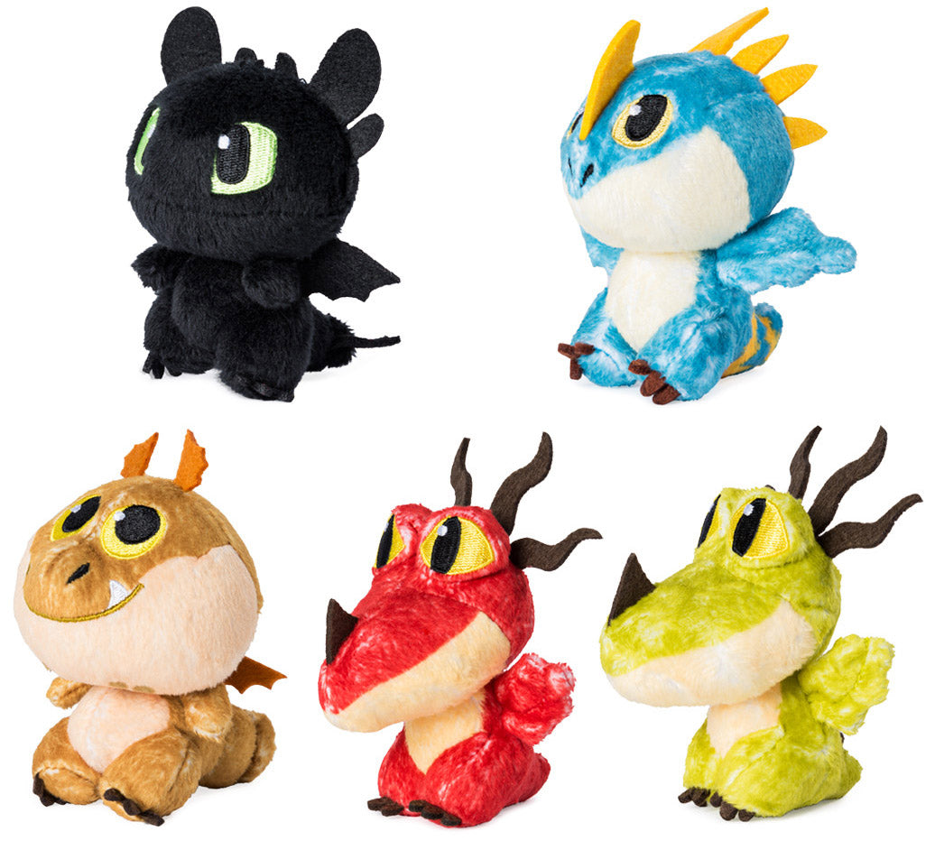 DREAMWORKS DRAGONS DRAGON EGG PLUSH ASSORTED