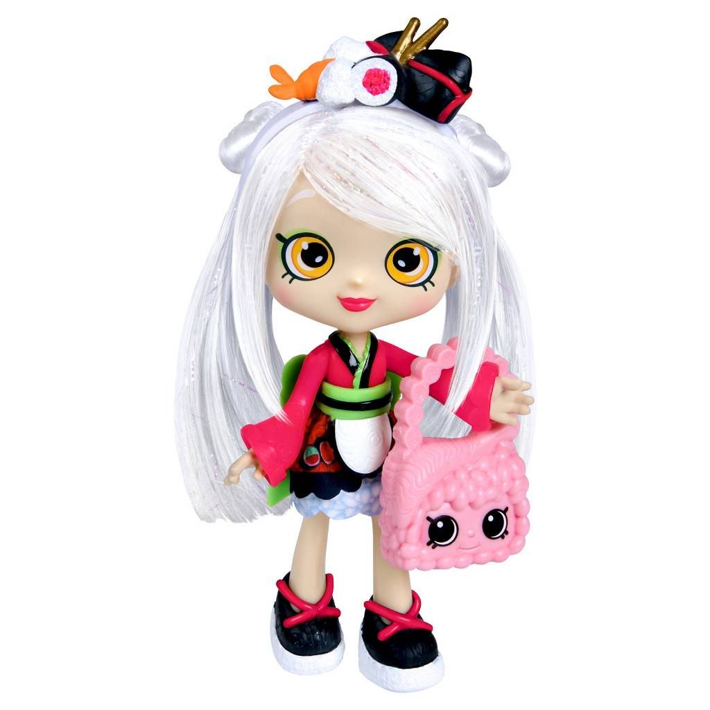 SHOPKINS SHOPPIES DOLL SEASON 2 (W2) SARA SUSHI