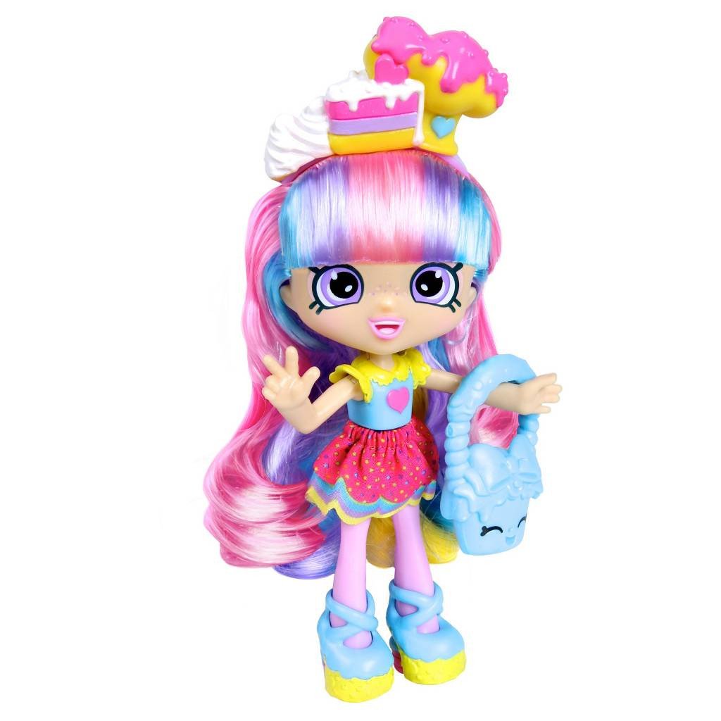 SHOPKINS SHOPPIES DOLL SEASON 2 (W2) RAINBOW KATE