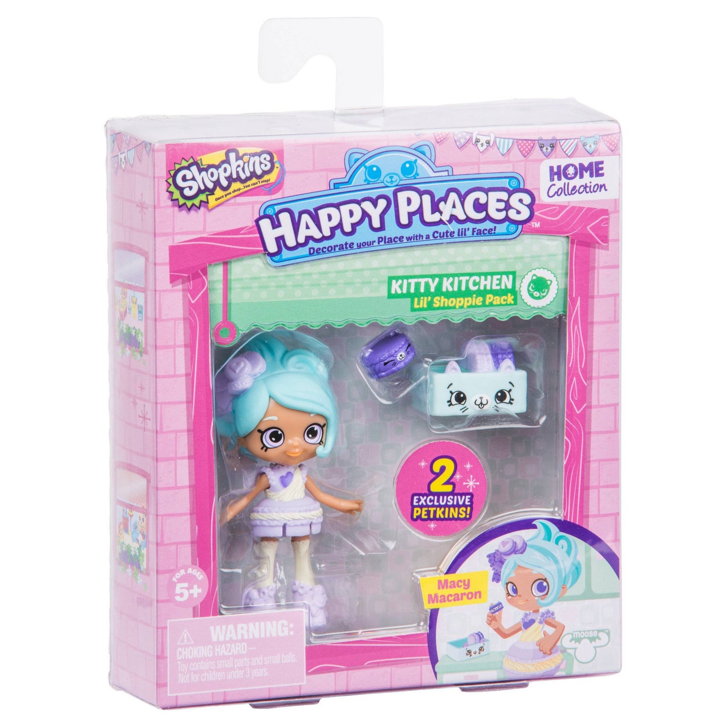 HAPPY PLACES S2 DOLL SINGLE PACK MACY MACARON