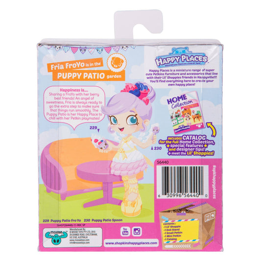 HAPPY PLACES S2 DOLL SINGLE PACK FRIYA FROYO