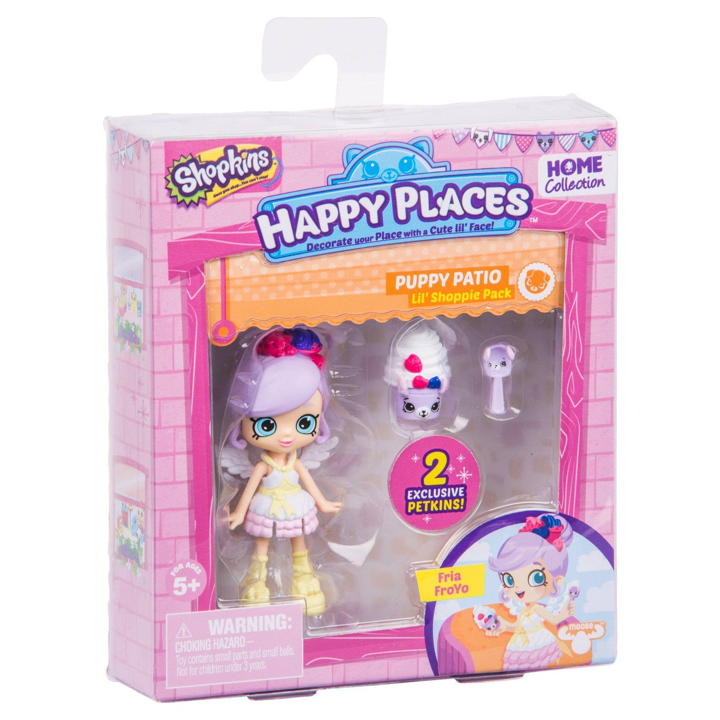 HAPPY PLACES S2 DOLL SINGLE PACK FRIYA FROYO