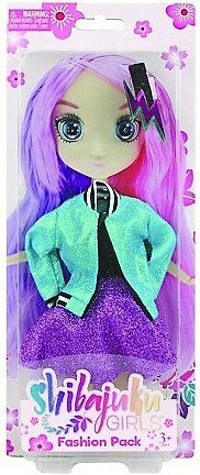 SHIBAJUKU GIRLS FASHION PACK #1