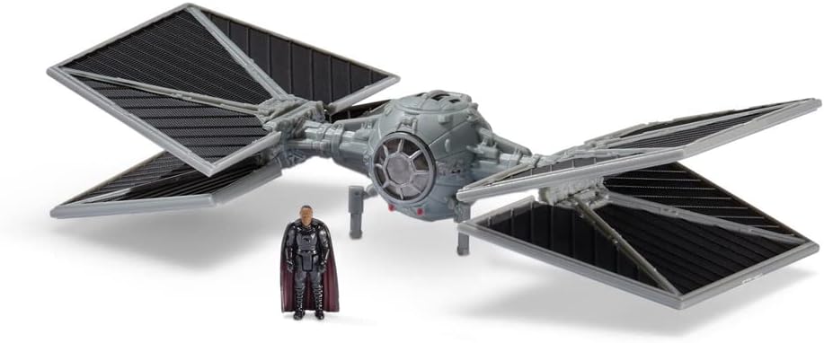 STAR WARS Medium Vehicle (5" Vehicle & Figure) Outland Tie Fighter