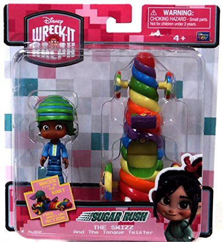 WRECK-IT RALPH ACTION FIGURE HERO'S DUTY