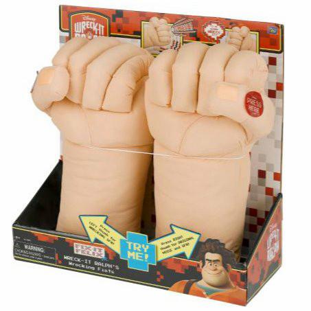 WRECK-IT RALPH WRECKING FISTS