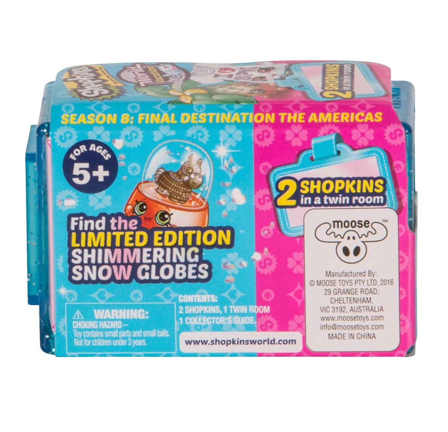 SHOPKINS S8 W3 USA 2PK CDU