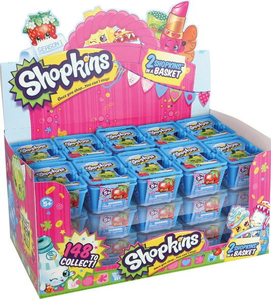 SHOPKINS S1 - 2PK CDU