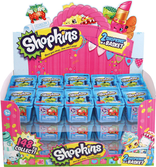 SHOPKINS S1 - 2PK CDU