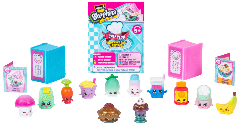 SHOPKINS SEASON 6 - CHEF CLUB 12-PACK