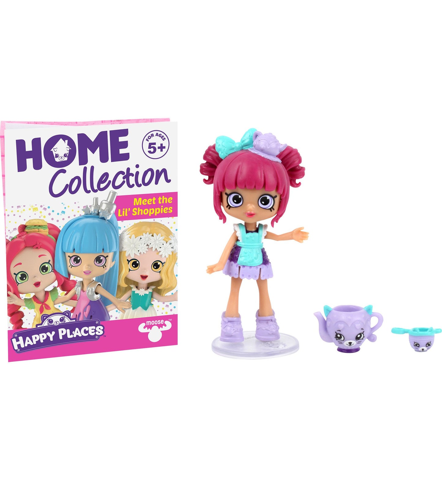 HAPPY PLACES S2 DOLL SINGLE PACK TIPPY TEAPOT