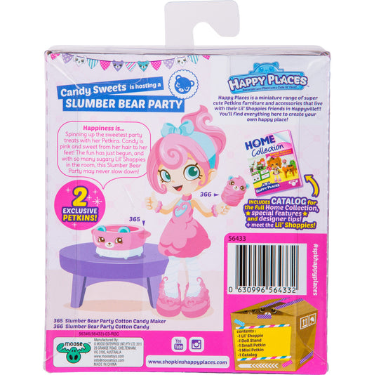 HAPPY PLACES S2 DOLL SINGLE PACK CANDY SWEETS