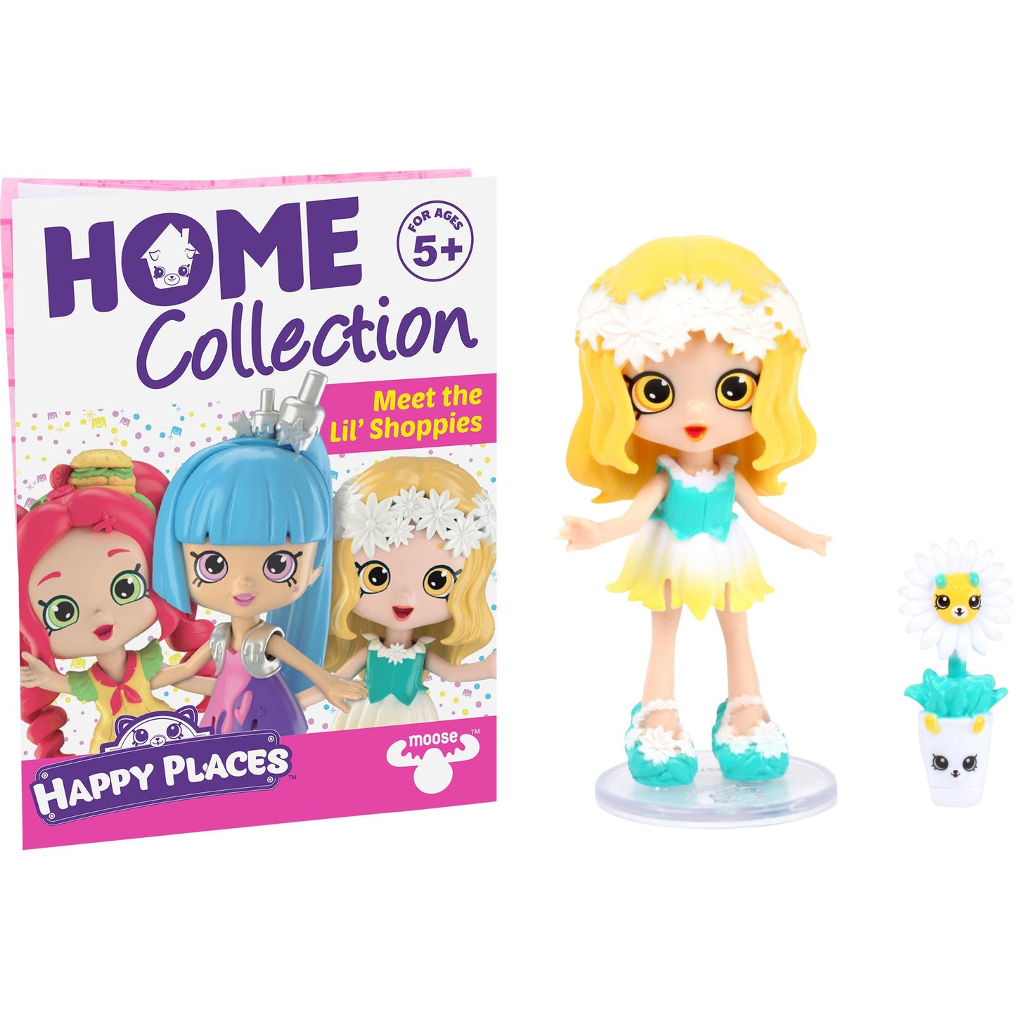 HAPPY PLACES S2 DOLL SINGLE PACK DAISY PETALS