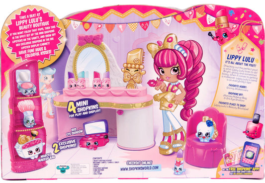 SHOPKINS SHOPPIES S3 LIPPY LULU'S BEAUTY BOUTIQUE