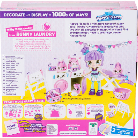 HAPPY PLACES S2 WELCOME PACK BUNNY LAUNDRY