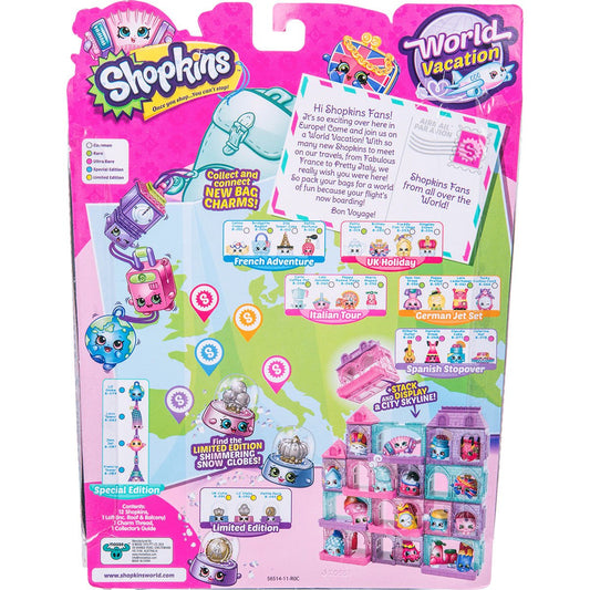 SHOPKINS S8 W1 EUROPE 12 PACK