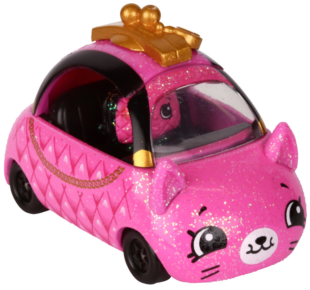 CUTIE CARS SHOPKINS S1 SINGLE PACK #35 FLASHY FASHIONISTA