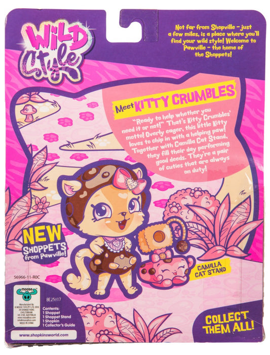 SHOPKINS SHOPPETS S9 W1 SINGLE PACK KITTY CUMBLES