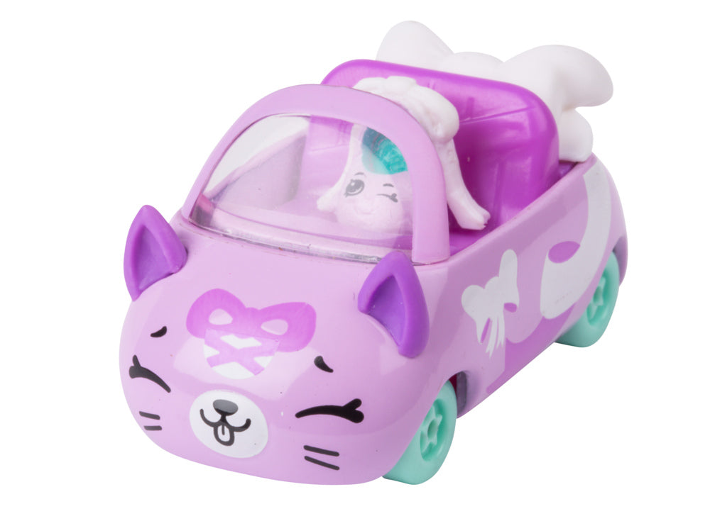 CUTIE CARS SHOPKINS S2 W1 SINGLE PACK QT2-06 BALLET COUPE
