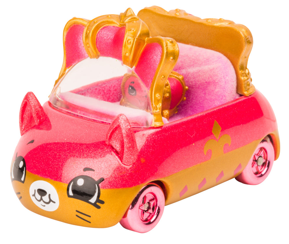 CUTIE CARS SHOPKINS S2 W1 SINGLE PACK QT2-24 LIMO-QUEEN