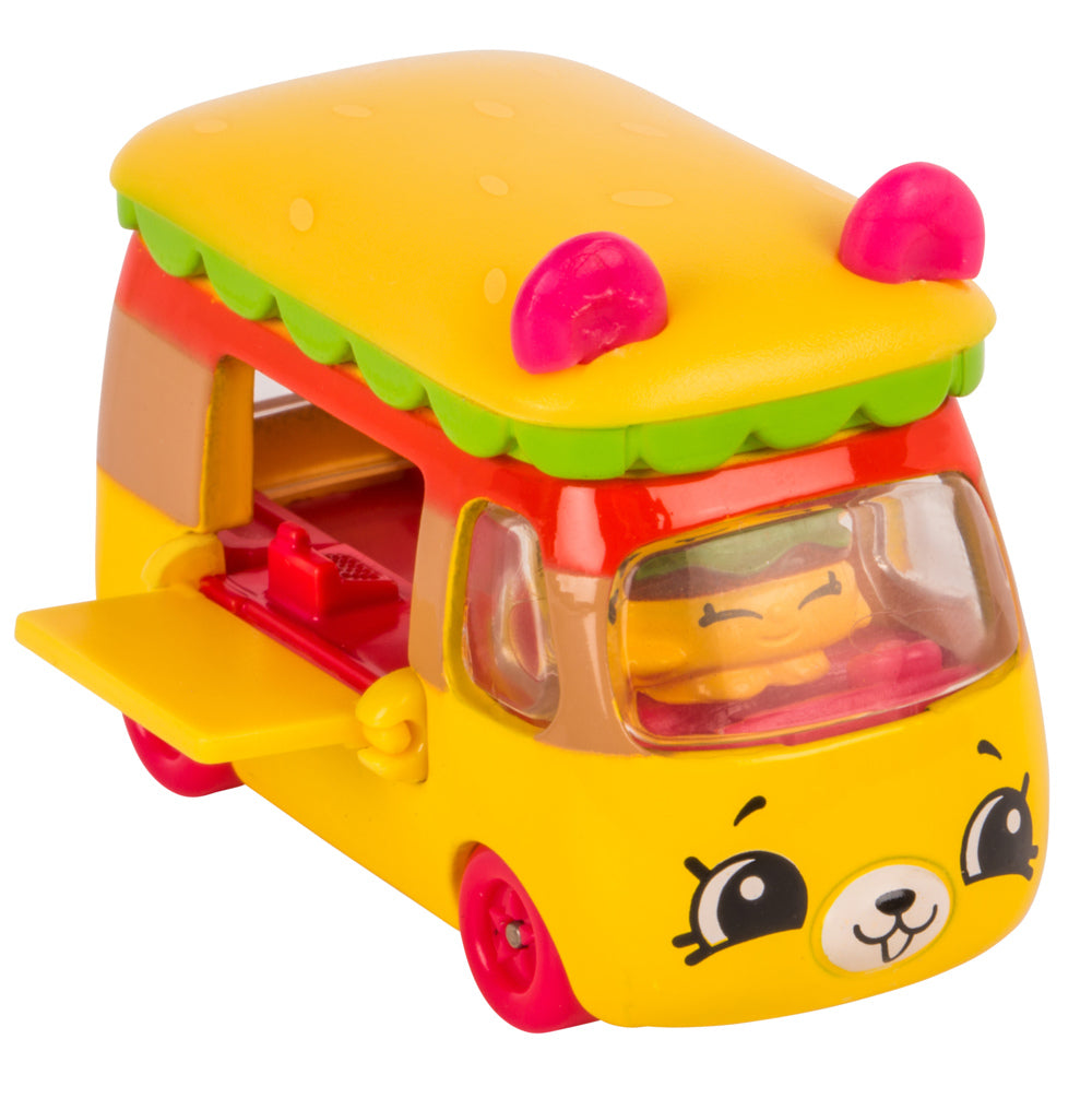 CUTIE CARS SHOPKINS S1 W2 SINGLE PACK #20 BUMPY BURGER