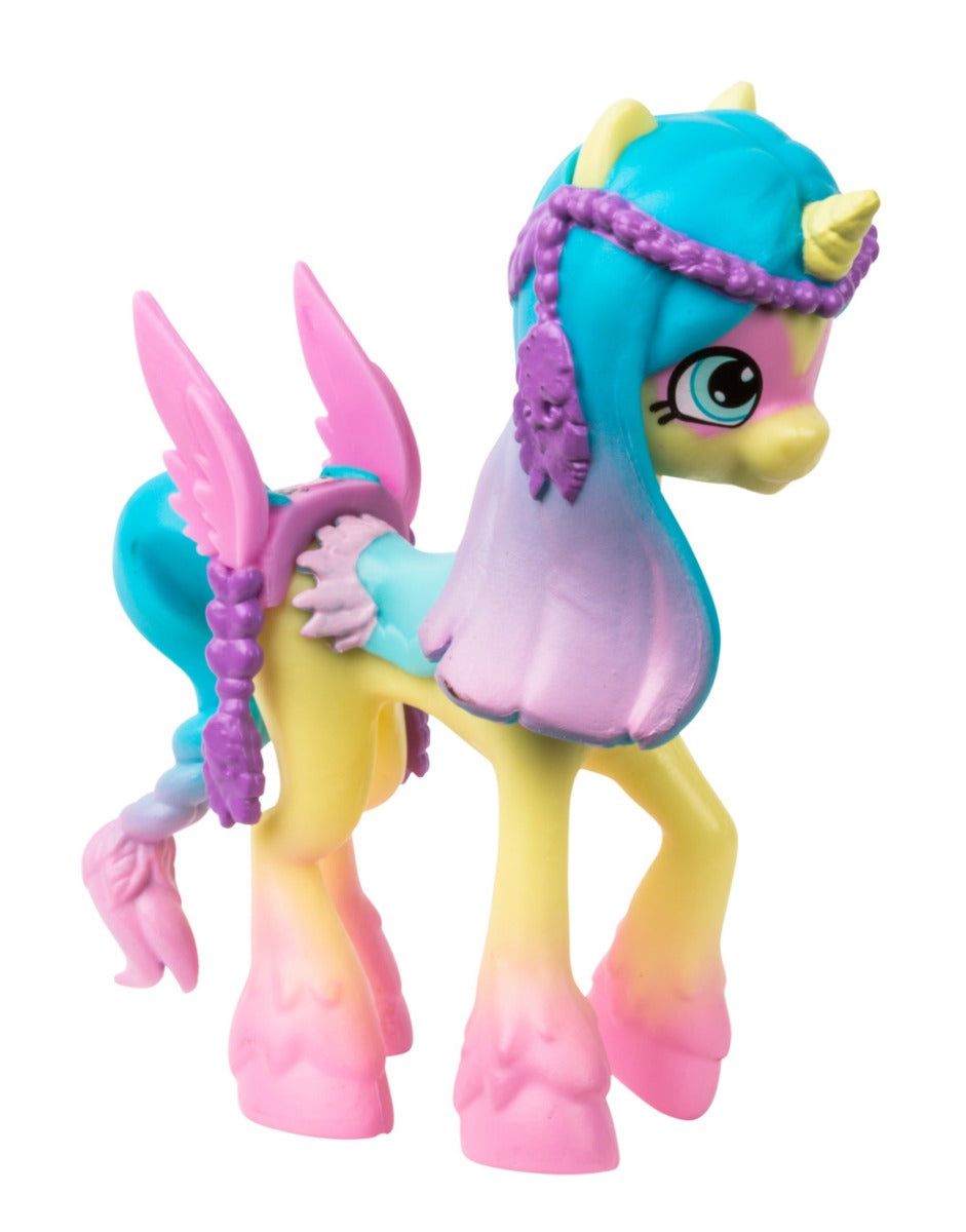 HAPPY PLACES SHOPKINS S5 W2 DOLL SINGLE PACK BOHO FEATHERS