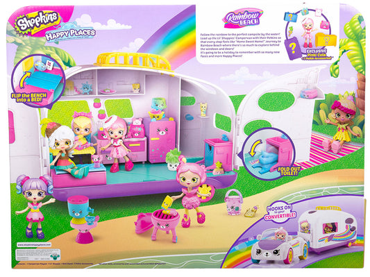 HAPPY PLACES SHOPKINS S5 HAPPY CAMPERVAN