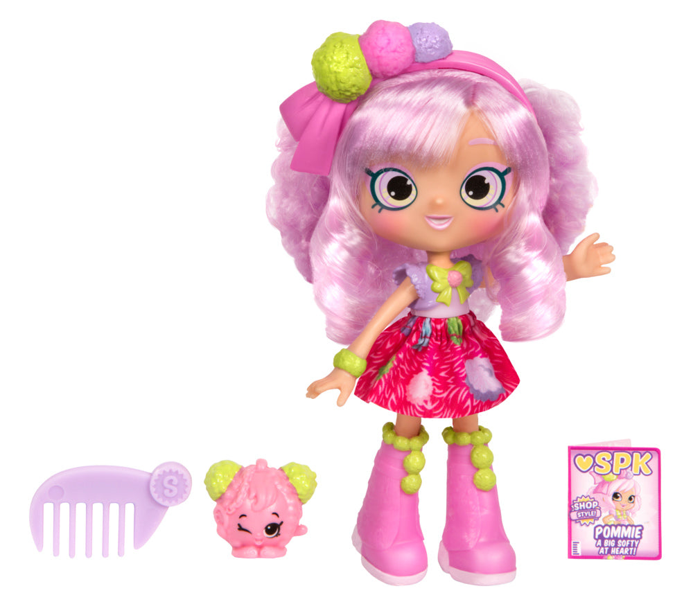 SHOPKINS SHOPPIES S7 W1 DOLL SINGLE PACK POMMIE