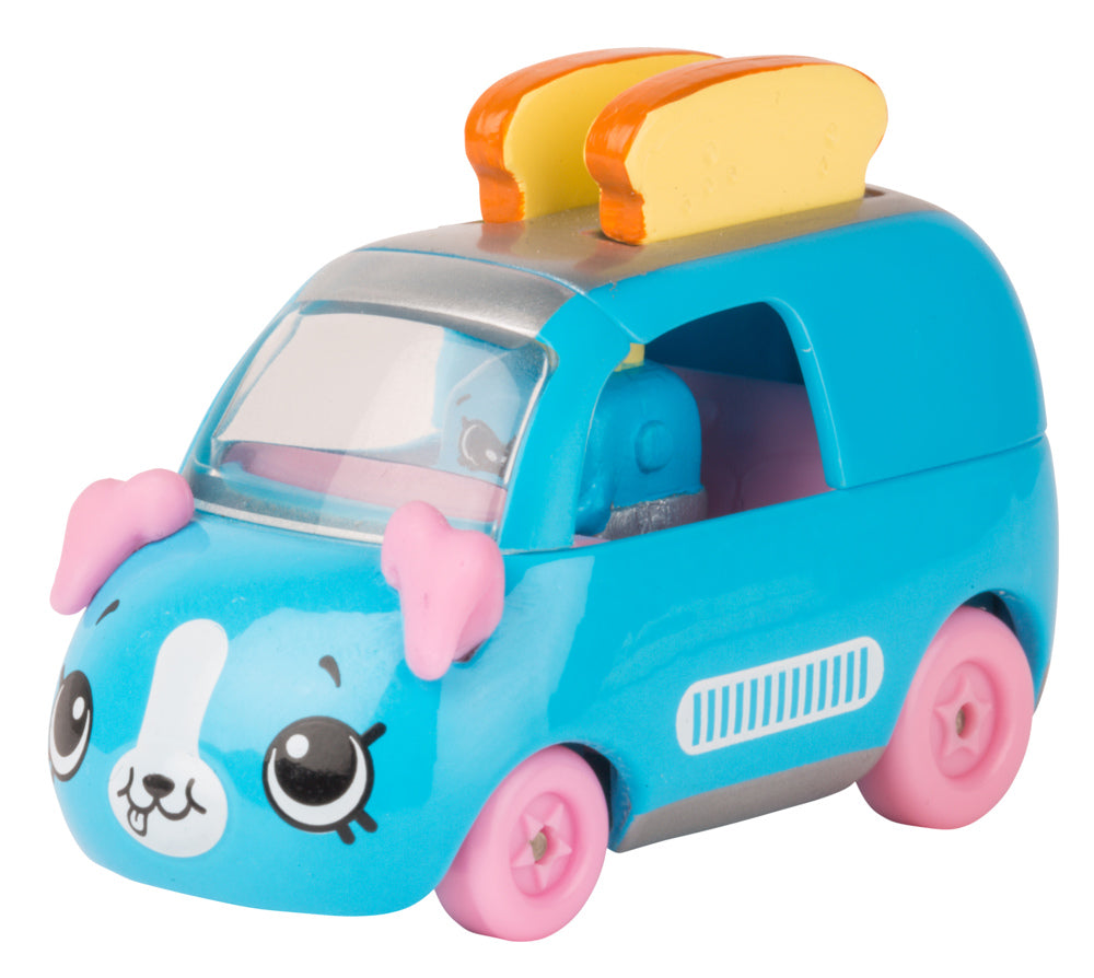 CUTIE CARS SHOPKINS S2 W3 SINGLE PACK QT2-01 TOASTY COASTER