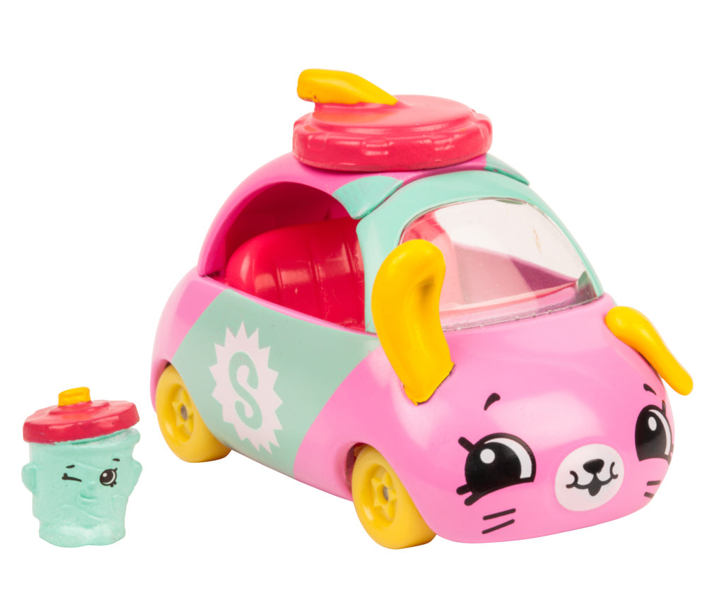 CUTIE CARS SHOPKINS S3 3 PACK TASTY TAKEOUT COLLECTION