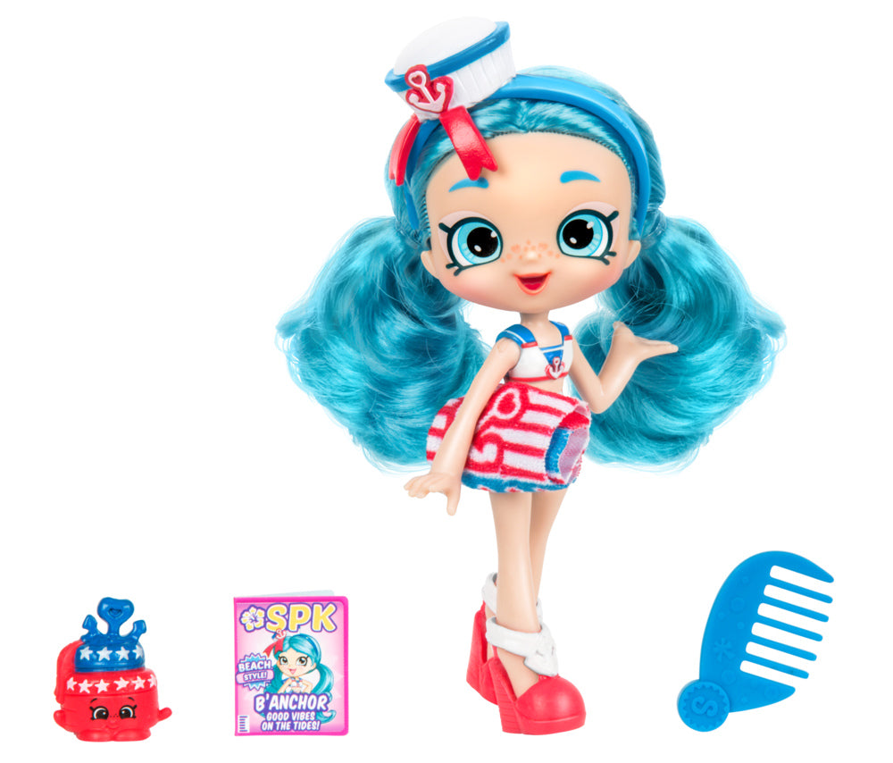SHOPKINS SHOPPIES S7 W2 DOLL SINGLE PACK B'ANCHOR