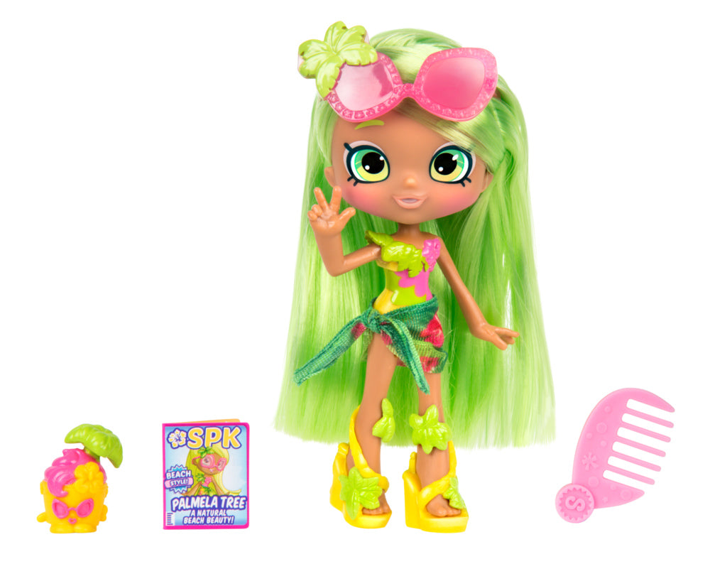 SHOPKINS SHOPPIES S7 W2 DOLL SINGLE PACK PALMELA TREE