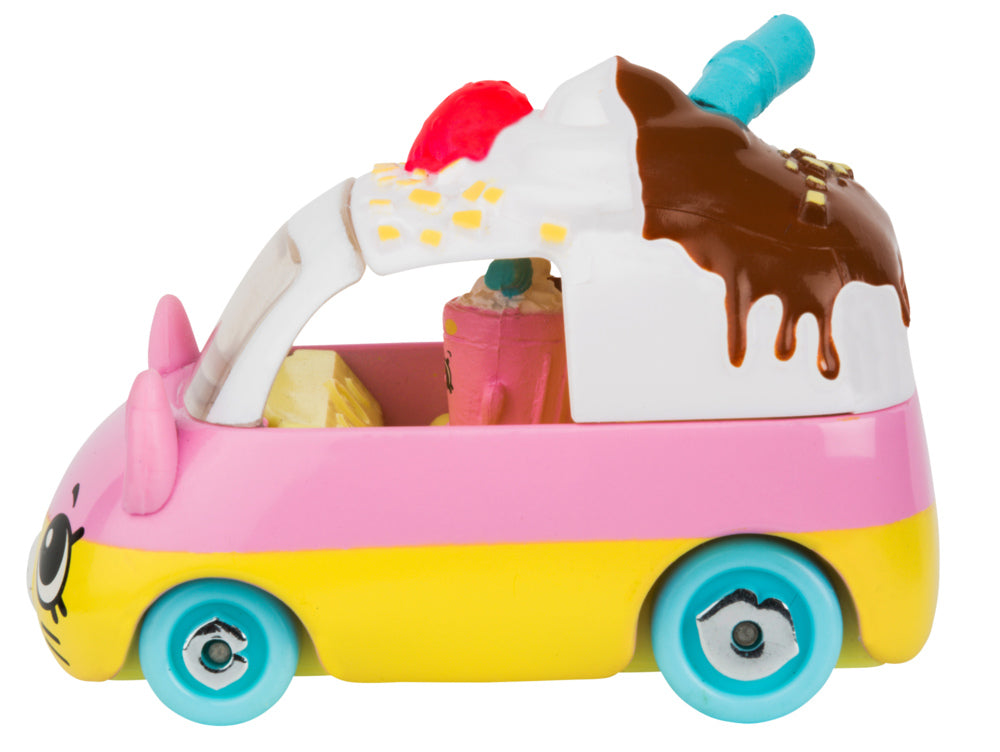 CUTIE CARS SHOPKINS S3 W2 SINGLE PACK QT3-05 ROLLER SHAKER