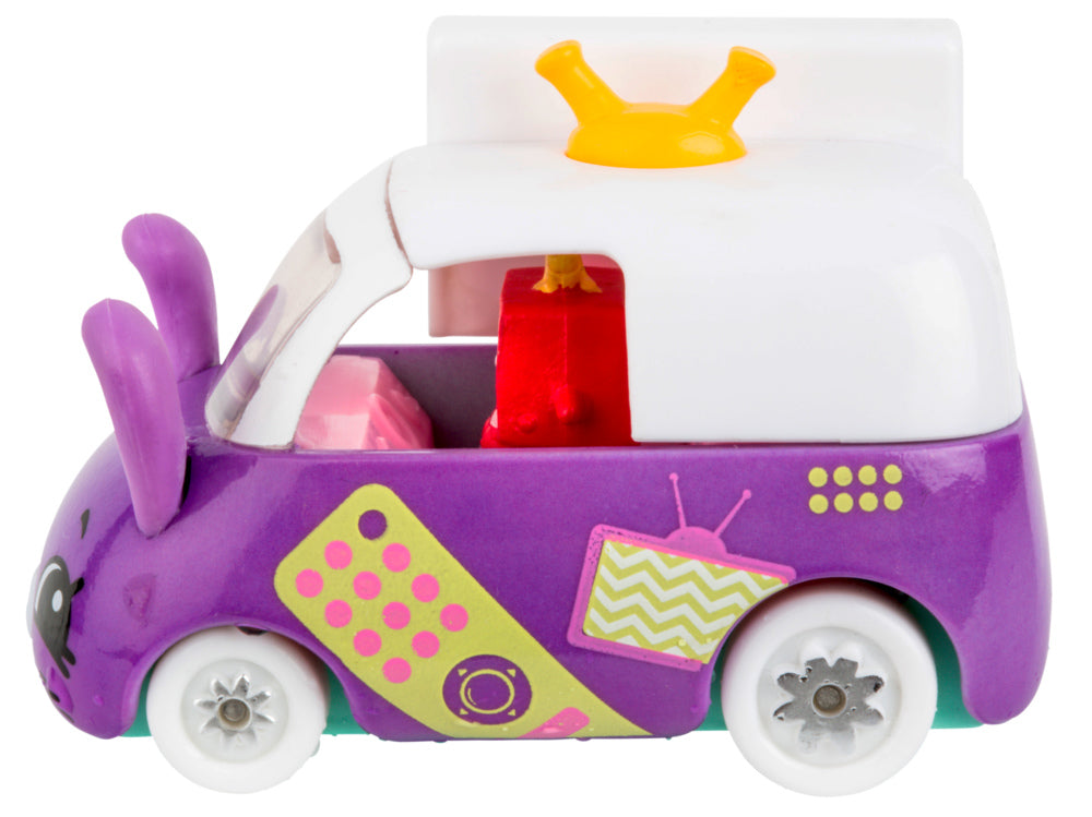CUTIE CARS SHOPKINS W2 COLOR CHANGE PACK QT3-C09 TV TRAVELER