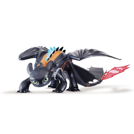 How To Train Your Dragon Mega Toothless Alpha Edition