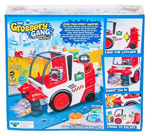 THE GROSSERY GANG S3 PUTRID POWER CLEAN TEAM STREET SWEEPER